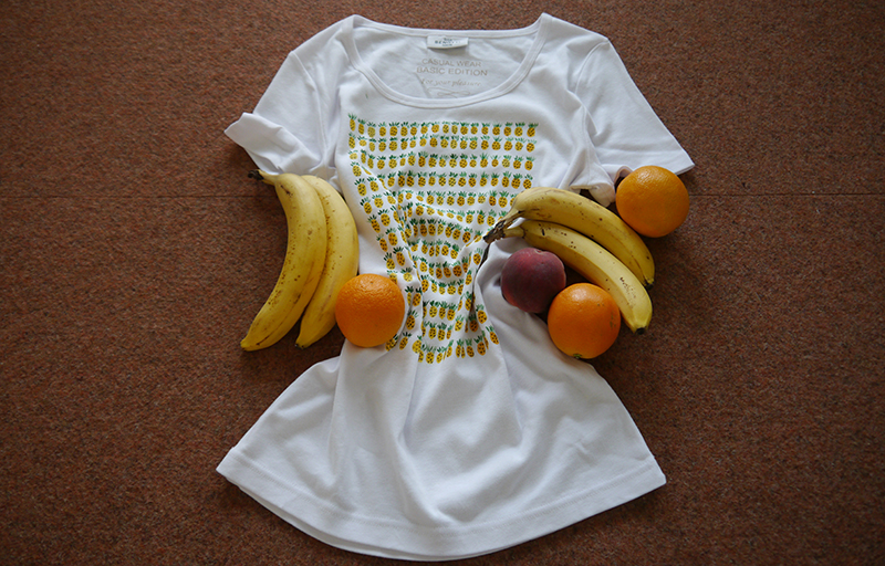 Ananas-Shirt
