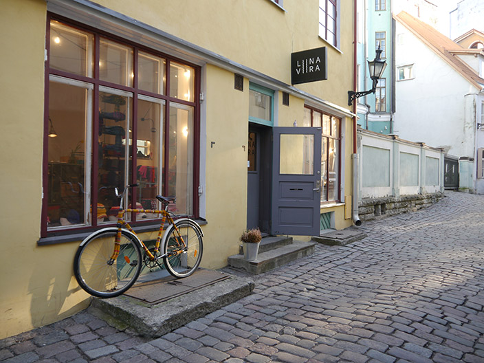 Boutique in der Altstadt von Tallinn