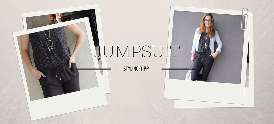 Jumpsuit kombinieren, Jumpsuit stylen, Jumpsuit, Jumpsuit schwarz, 3 Looks, nachstylen
