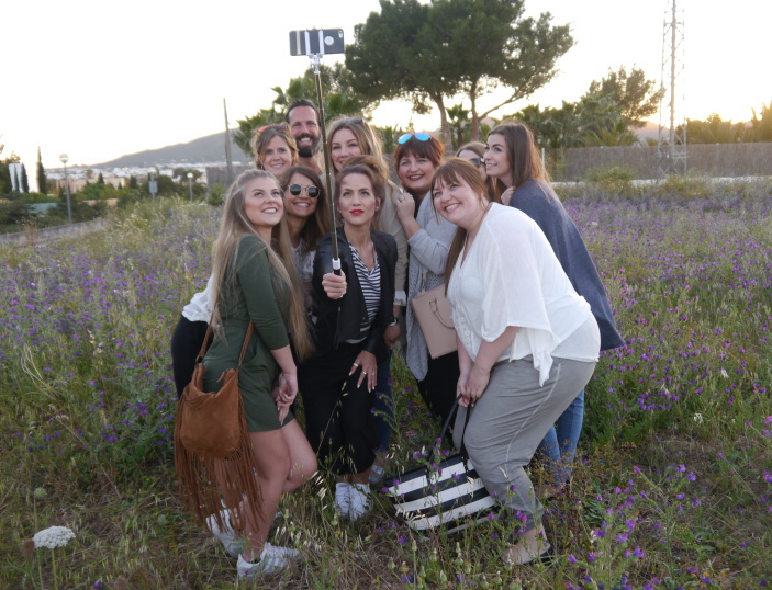 Blogger Event auf Ibiza, Sonnenuntergang, Ibiza, Blogger, Flipper Theodora, Kathastrophal, Diana König, Ernsting's family, Berries and passion, Minnja, Kleinstadtcoco, Conquore
