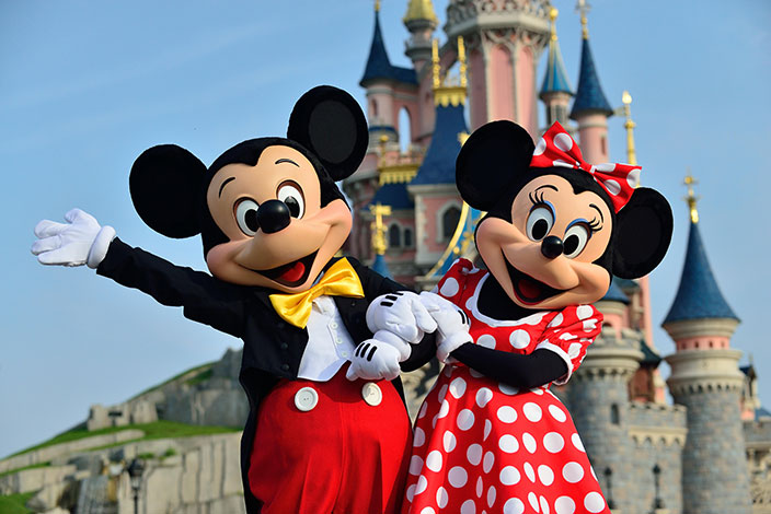 Gewinnspiel Disneyland, Gewinne eine Reise ins Disneyland, Disneyland Paris, 25 Jahre Disneyland Paris