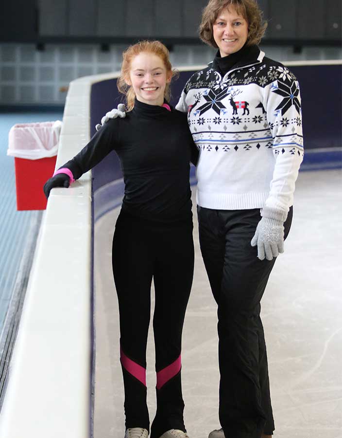 Holiday on Ice, Marina Kielmann, Lara Messinger